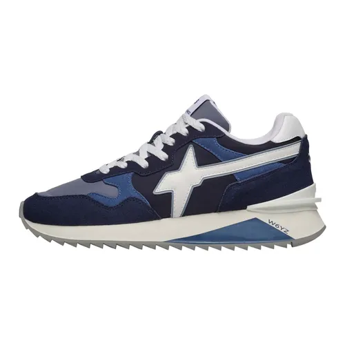 W6Yz - Shoes > Sneakers - Blue - W6Yz - Modalova