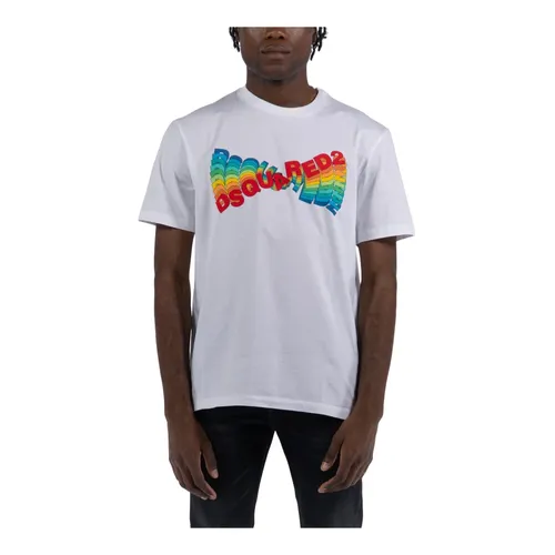 Tops > T-Shirts - - Dsquared2 - Modalova