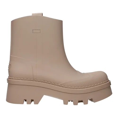 Shoes > Boots > Rain Boots - - Chloé - Modalova