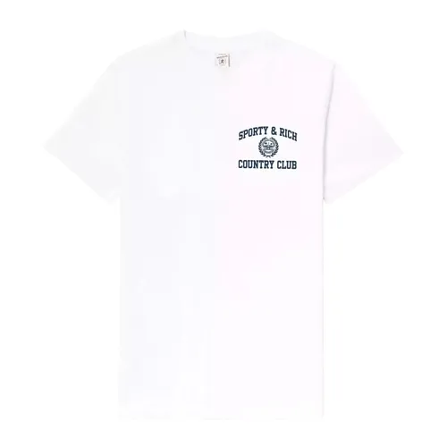 Tops > T-Shirts - - Sporty & Rich - Modalova