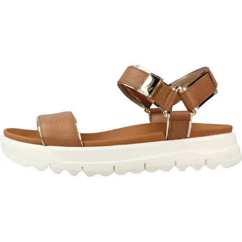 Shoes > Sandals > Flat Sandals - - Geox - Modalova