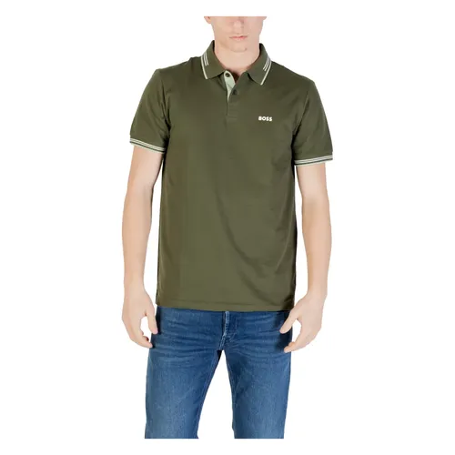 Hugo - Tops > Polo Shirts - Green - Hugo - Modalova