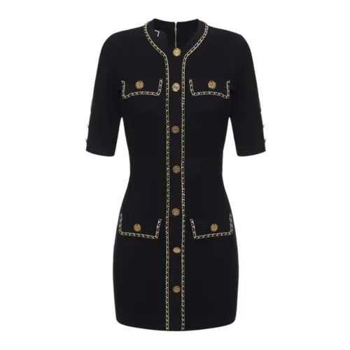 Dresses > Day Dresses > Short Dresses - - Elisabetta Franchi - Modalova