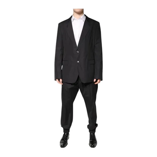 Suits > Suit Sets > Single Breasted Suits - - Dolce & Gabbana - Modalova