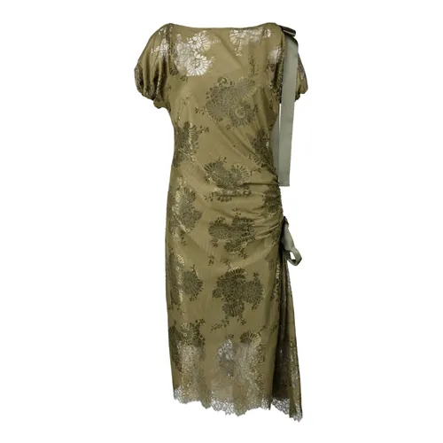 Dresses > Day Dresses > Midi Dresses - - Anna Molinari - Modalova