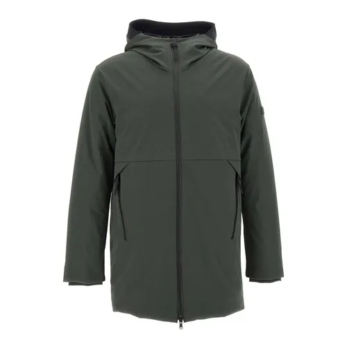 Peuterey - Coats > Parkas - Green - Peuterey - Modalova