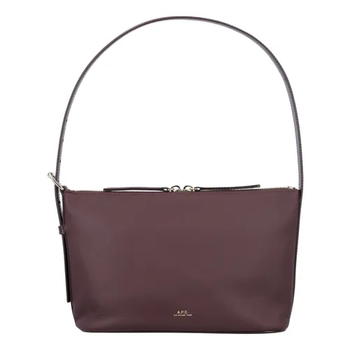 A.p.c. - Bags > Handbags - Brown - A.p.c. - Modalova