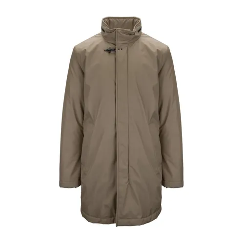 Coats > Single-Breasted Coats - - Fay - Modalova