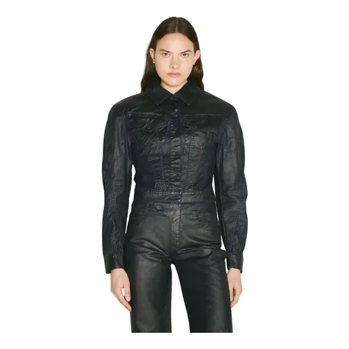 Jackets > Light Jackets - - Mugler - Modalova