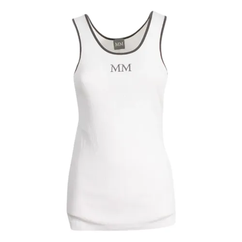 Tops > Sleeveless Tops - - Max Mara - Modalova