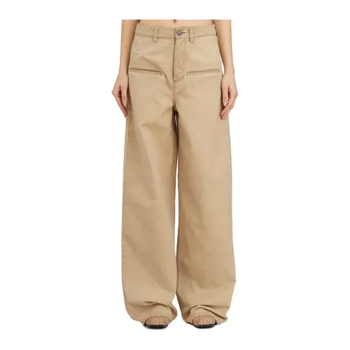 Trousers > Wide Trousers - - UMA Wang - Modalova
