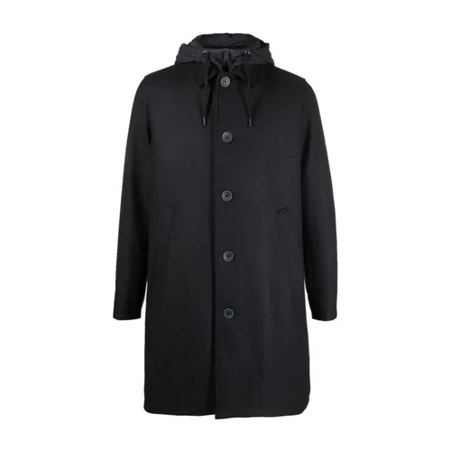 Coats > Single-Breasted Coats - - Herno - Modalova