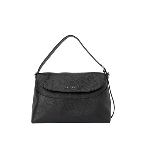 Orciani - Bags > Handbags - Black - Orciani - Modalova