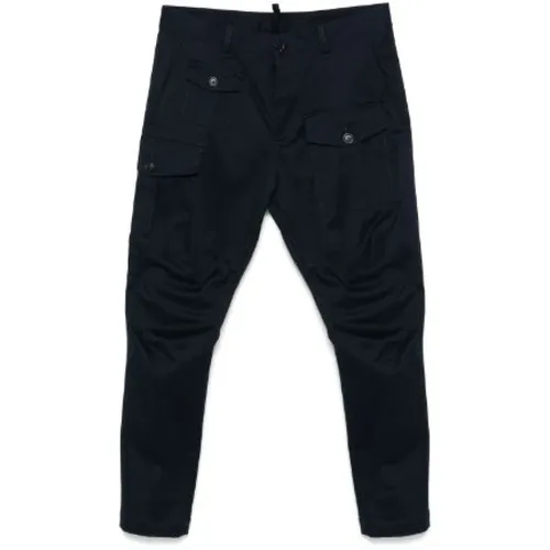 Trousers > Slim-fit Trousers - - Dsquared2 - Modalova