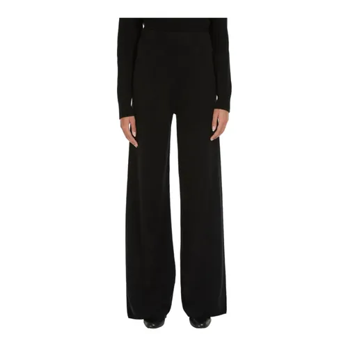 Trousers > Wide Trousers - - Max Mara Studio - Modalova
