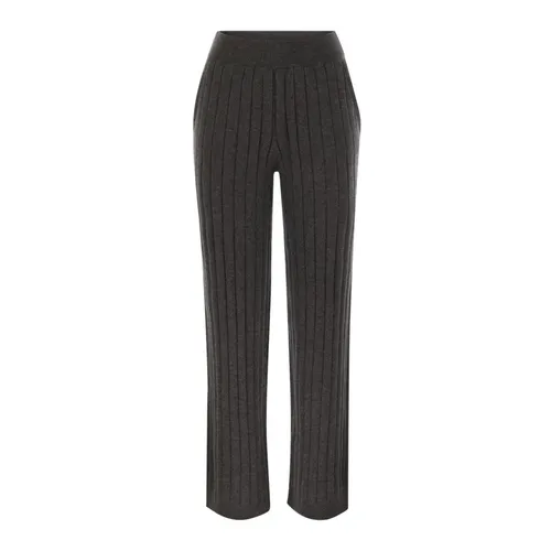 Trousers > Wide Trousers - - Brunello Cucinelli - Modalova