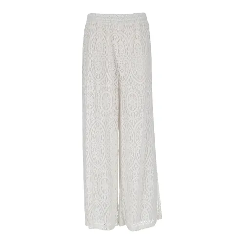 Trousers > Wide Trousers - - ViCOLO - Modalova