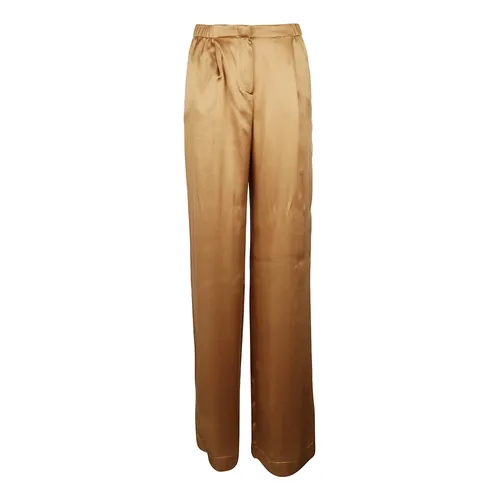 Trousers > Wide Trousers - - Alberta Ferretti - Modalova