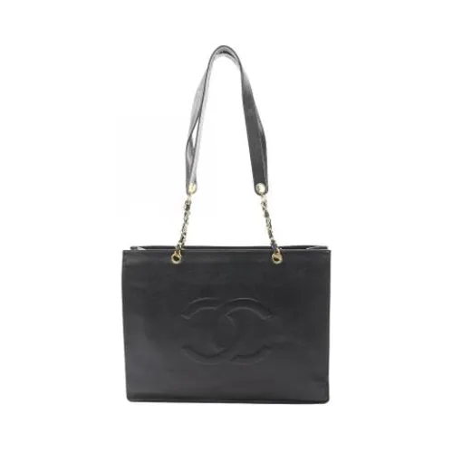 Pre-owned > Pre-owned Bags > Pre-owned Tote Bags - - Chanel Vintage - Modalova
