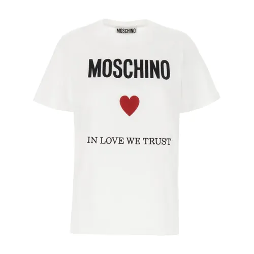 Tops > T-Shirts - - Moschino - Modalova