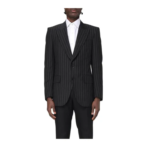 Suits > Formal Blazers - - Tom Ford - Modalova