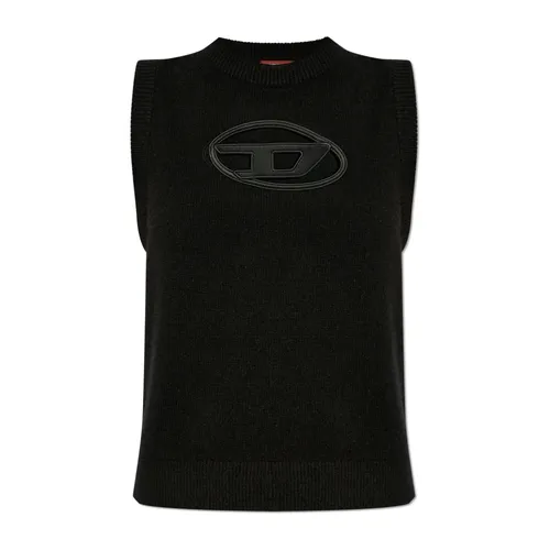 Knitwear > Round-neck Knitwear - - Diesel - Modalova