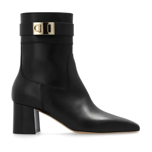 Shoes > Boots > Heeled Boots - - Ferragamo - Modalova