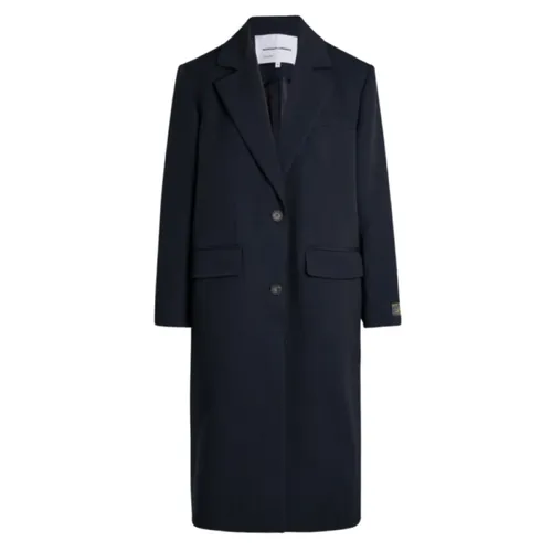 Coats > Single-Breasted Coats - - Margaux Lonnberg - Modalova