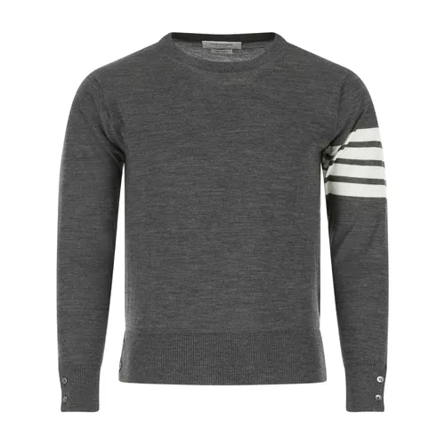 Knitwear > Round-neck Knitwear - - Thom Browne - Modalova
