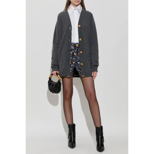 Knitwear > Cardigans - - Balmain - Modalova