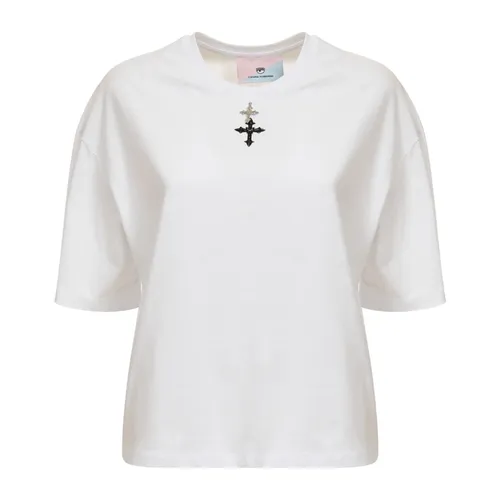Tops > T-Shirts - - Chiara Ferragni Collection - Modalova