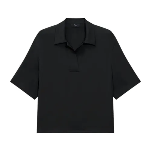 Tops > Polo Shirts - - Theory - Modalova