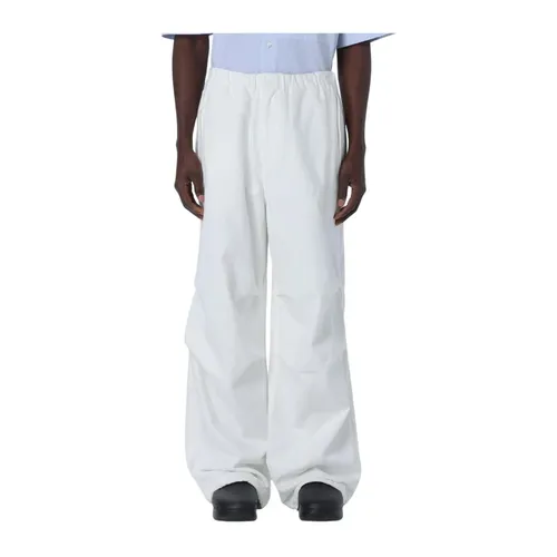 Trousers > Wide Trousers - - Jil Sander - Modalova