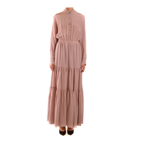 Dresses > Day Dresses > Maxi Dresses - - Semicouture - Modalova