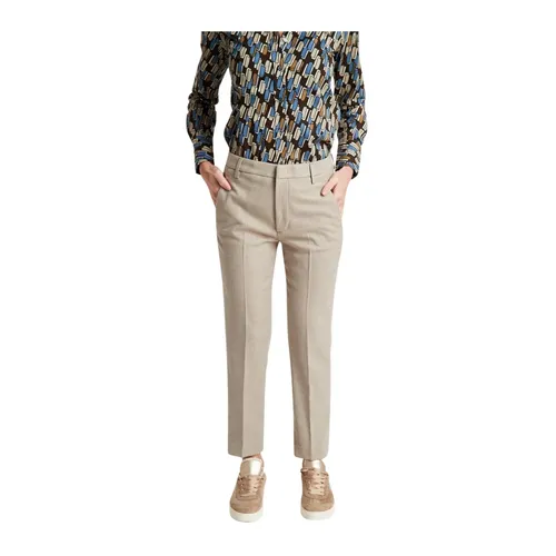 Trousers > Straight Trousers - - Dondup - Modalova