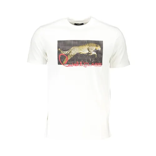 Tops > T-Shirts - - Cavalli Class - Modalova