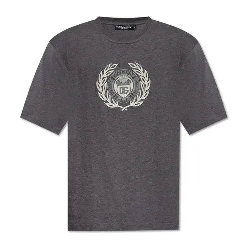 Tops > T-Shirts - - Dolce & Gabbana - Modalova