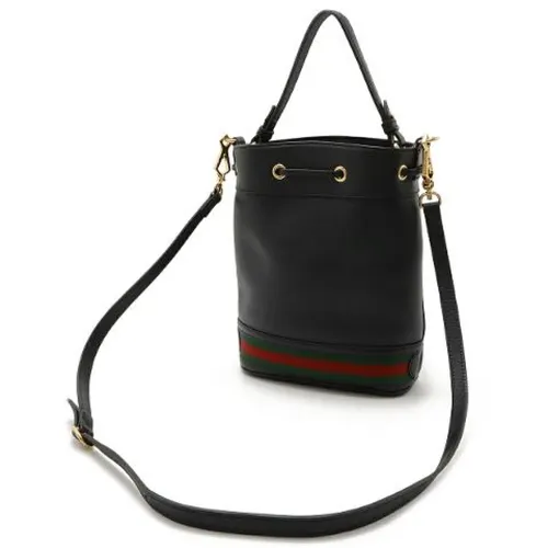 Pre-owned > Pre-owned Bags > Pre-owned Bucket Bags - - Gucci Vintage - Modalova