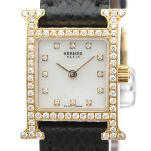 Pre-owned > Pre-owned Accessories > Pre-owned Watches - - Hermès Vintage - Modalova