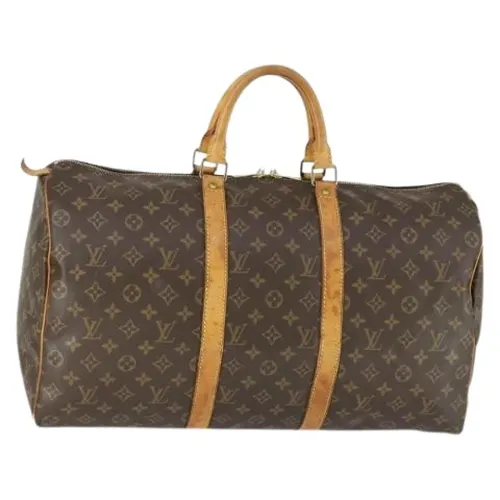 Pre-owned > Pre-owned Bags > Pre-owned Weekend Bags - - Louis Vuitton Vintage - Modalova