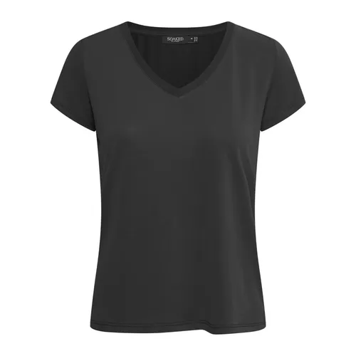 Tops > T-Shirts - - Soaked in Luxury - Modalova