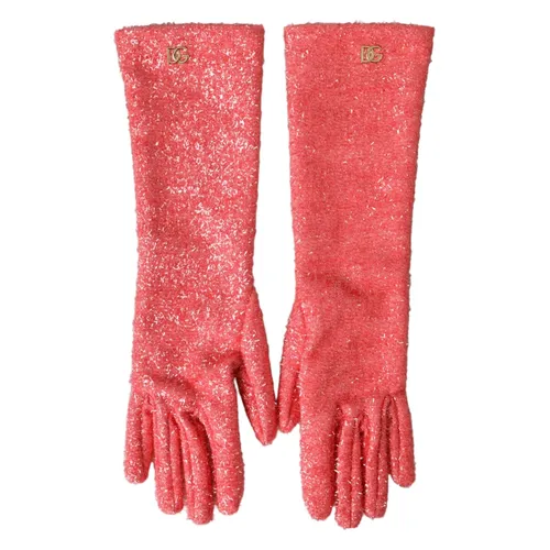 Accessories > Gloves - - Dolce & Gabbana - Modalova