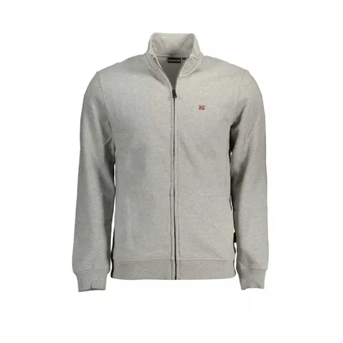 Sweatshirts & Hoodies > Zip-throughs - - Napapijri - Modalova