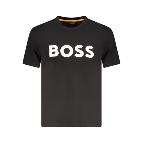Hugo - Tops > T-Shirts - Black - Hugo - Modalova