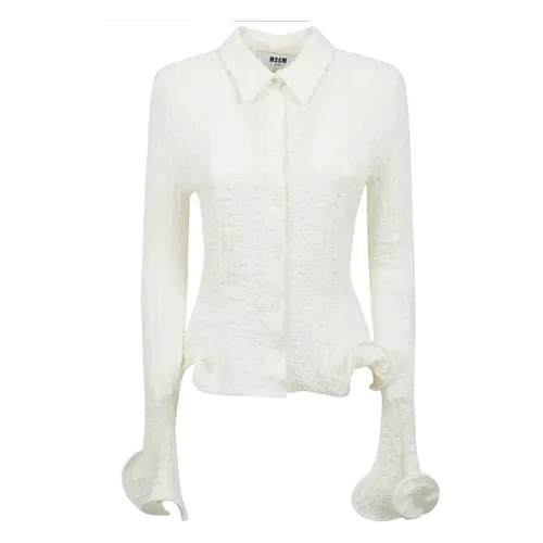 Blouses & Shirts > Shirts - - Msgm - Modalova