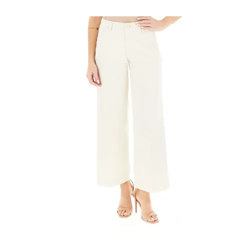 Trousers > Wide Trousers - - Guess - Modalova