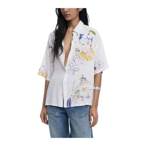 Blouses & Shirts > Shirts - - Desigual - Modalova