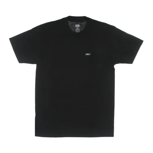Obey - Tops > T-Shirts - Black - Obey - Modalova