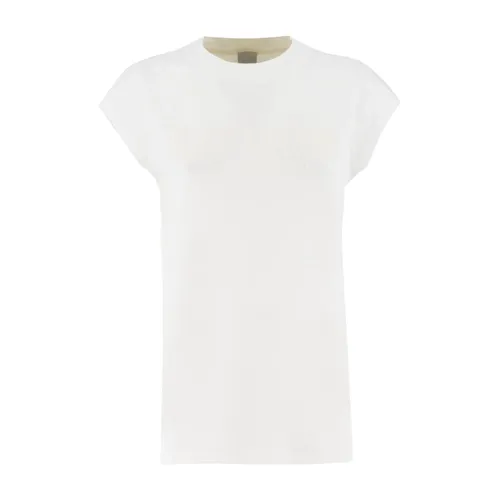 Pinko - Tops > T-Shirts - White - Pinko - Modalova