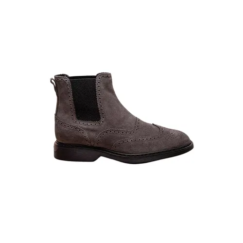 Shoes > Boots > Ankle Boots - - Hogan - Modalova